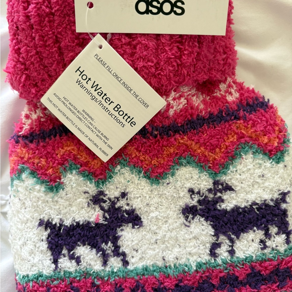 ASOS knit hot water bottle - Picture 3 of 3